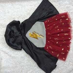 Harry Potter Dress with Cape